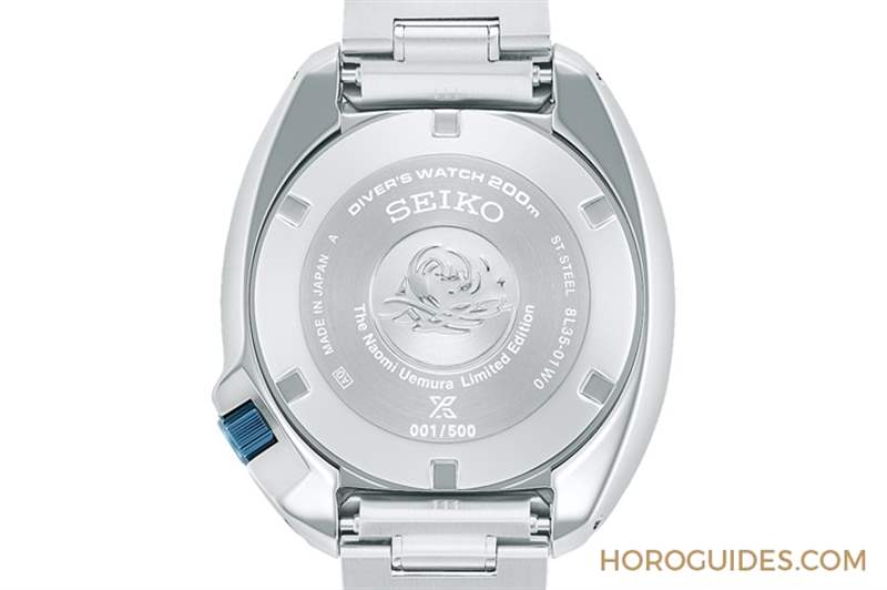 SEIKO - SEIKO Prospex植村直己特別版SLA069，獨特白朗峰面盤紀念冒險人生