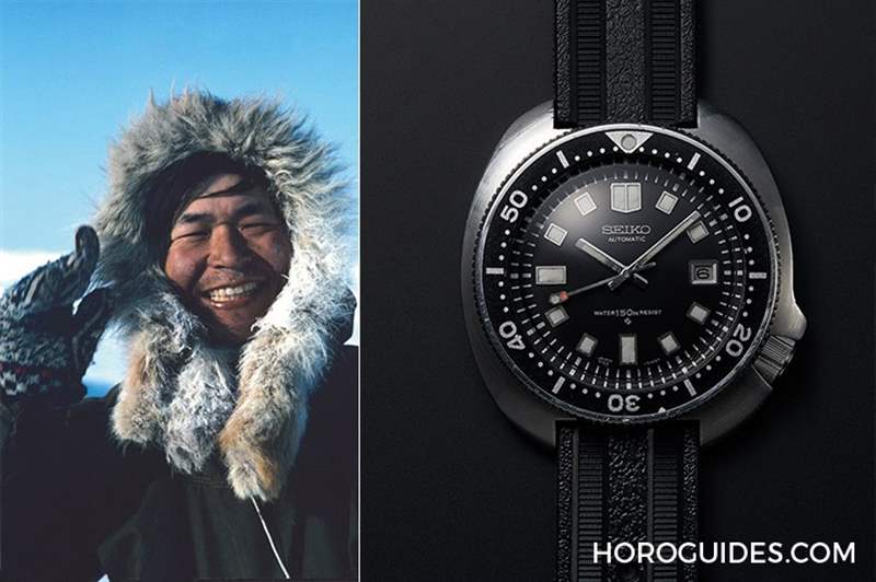 SEIKO - SEIKO Prospex植村直己特別版SLA069，獨特白朗峰面盤紀念冒險人生