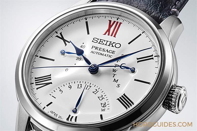 SEIKO - SEIKO制表110周年，Presage Craftsmanship系列腕表延攬日本工藝職人為面盤加持