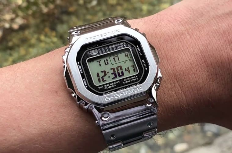 秒懂全金屬G-SHOCK人氣最旺代表作四大亮點-復(fù)刻表