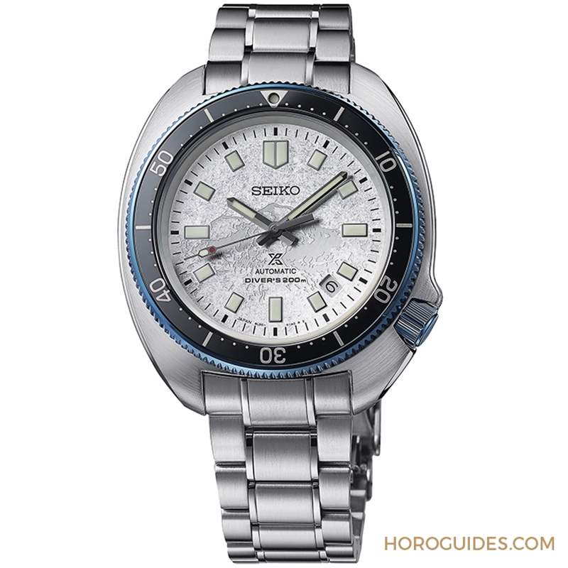 SEIKO - SEIKO Prospex植村直己特別版SLA069，獨特白朗峰面盤紀念冒險人生