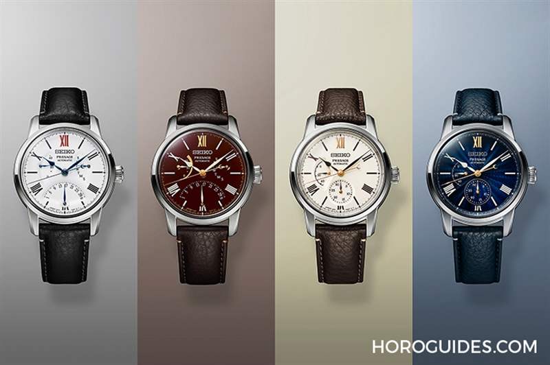 SEIKO - SEIKO制表110周年，Presage Craftsmanship系列腕表延攬日本工藝職人為面盤加持