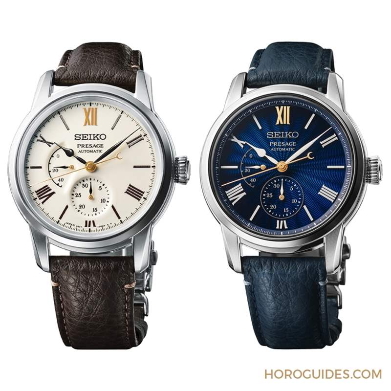 SEIKO - SEIKO制表110周年，Presage Craftsmanship系列腕表延攬日本工藝職人為面盤加持