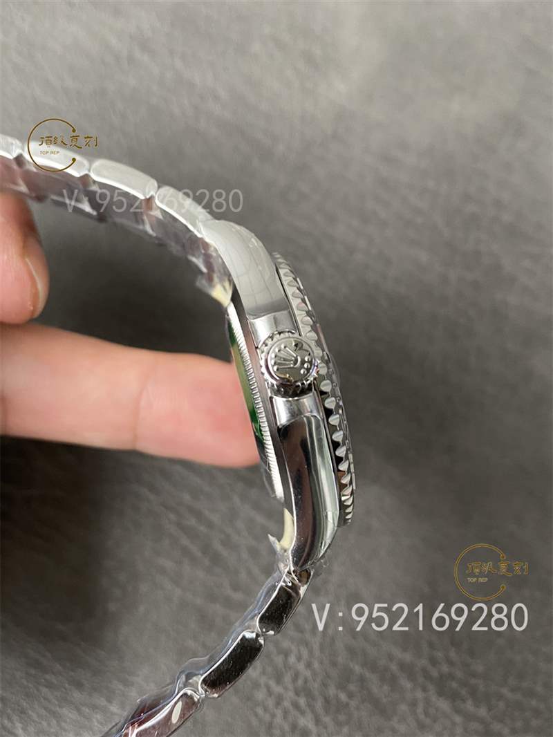 VS廠新品勞力士40灰/藍(lán)游艇丹東3235機芯做工比C廠游艇好嗎-復(fù)刻表