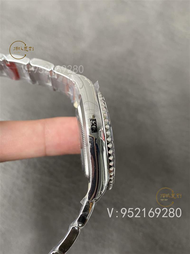 VS廠新品勞力士40灰/藍(lán)游艇丹東3235機芯做工比C廠游艇好嗎-復(fù)刻表