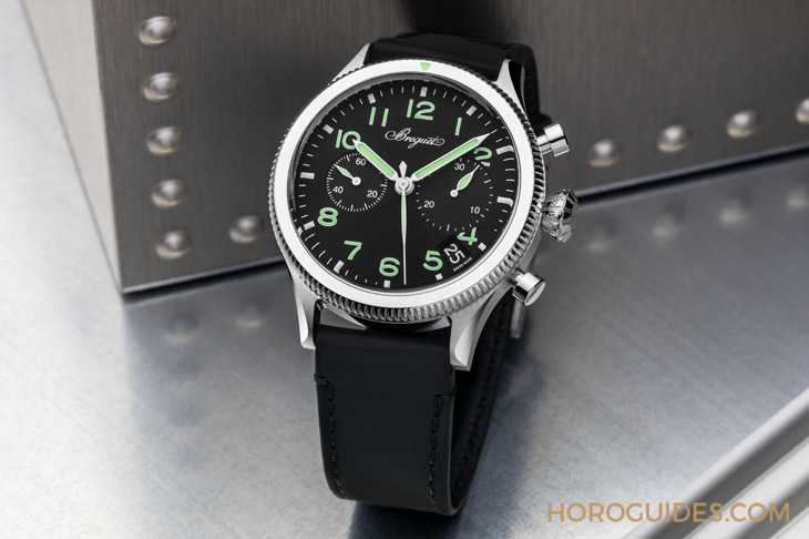 BREGUET - 飛行表迷跟緊了！ 正宗軍事經(jīng)典Breguet Type XX腕表升級降臨