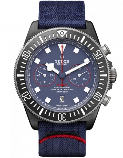 TUDOR - 帝舵第一款碳復合材質(zhì)腕表TUDOR Pelagos FXD，是否會成為勞力士試金石？