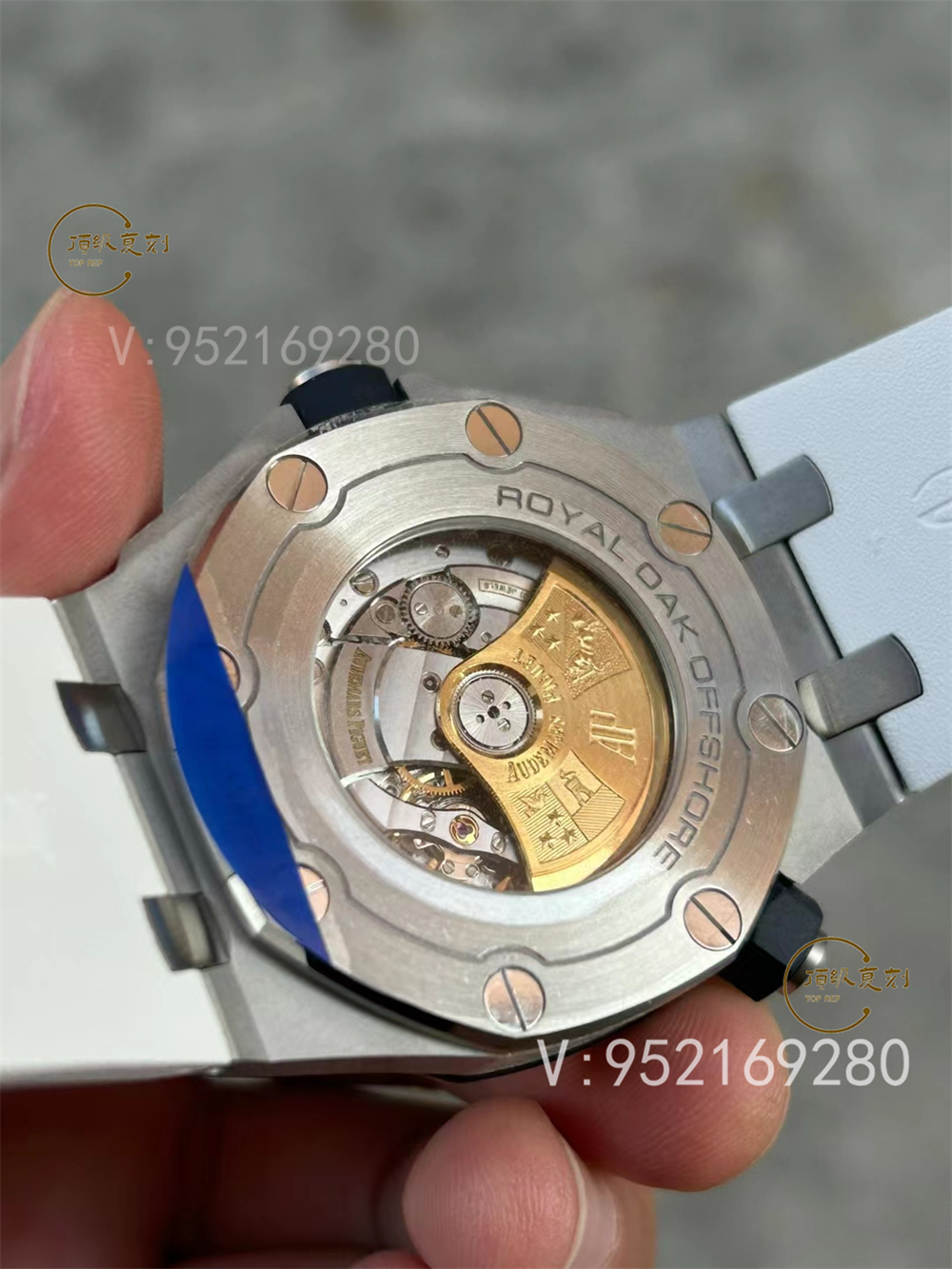 APS廠愛(ài)彼AP15710新配色綠/白盤(pán)一體機(jī)做工怎么樣-復(fù)刻表