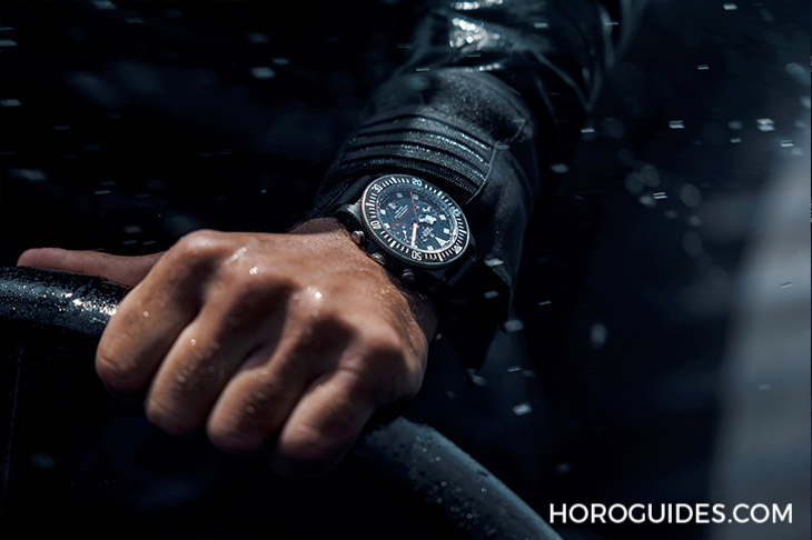 TUDOR - 帝舵第一款碳復合材質(zhì)腕表TUDOR Pelagos FXD，是否會成為勞力士試金石？