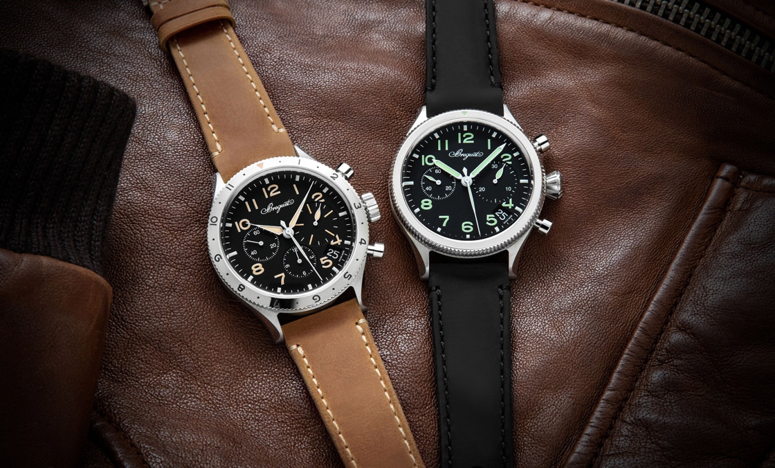 BREGUET - 飛行表迷跟緊了！ 正宗軍事經(jīng)典Breguet Type XX腕表升級降臨
