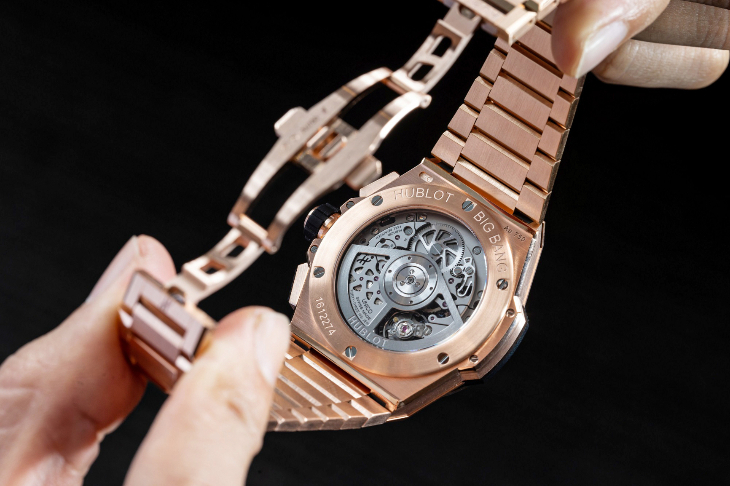 HUBLOT宇舶鏈帶腕表一推出就成為業(yè)界基準(zhǔn)的5個關(guān)鍵-復(fù)刻表