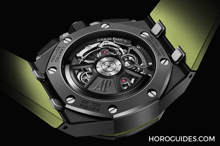 AUDEMARS PIGUET - 掀動(dòng)潮流巨浪的野獸，Audemars Piguet Royal Oak Offshore愛彼皇家橡樹離岸型