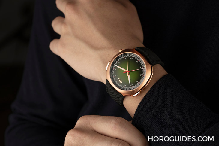 H. MOSER & CIE - H. Moser & Cie. Streamliner亨利幕時(shí)極速者首見橡膠表帶款！