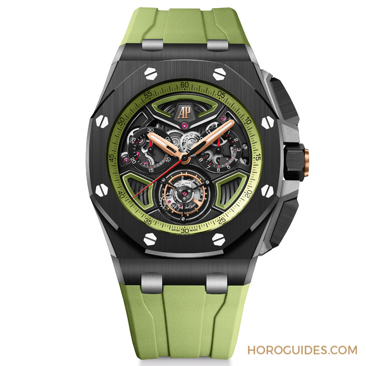 AUDEMARS PIGUET - 掀動(dòng)潮流巨浪的野獸，Audemars Piguet Royal Oak Offshore愛彼皇家橡樹離岸型