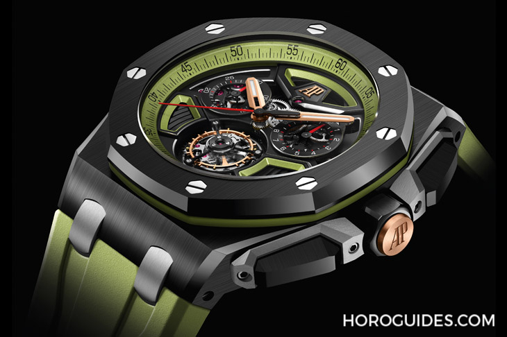 AUDEMARS PIGUET - 掀動(dòng)潮流巨浪的野獸，Audemars Piguet Royal Oak Offshore愛彼皇家橡樹離岸型
