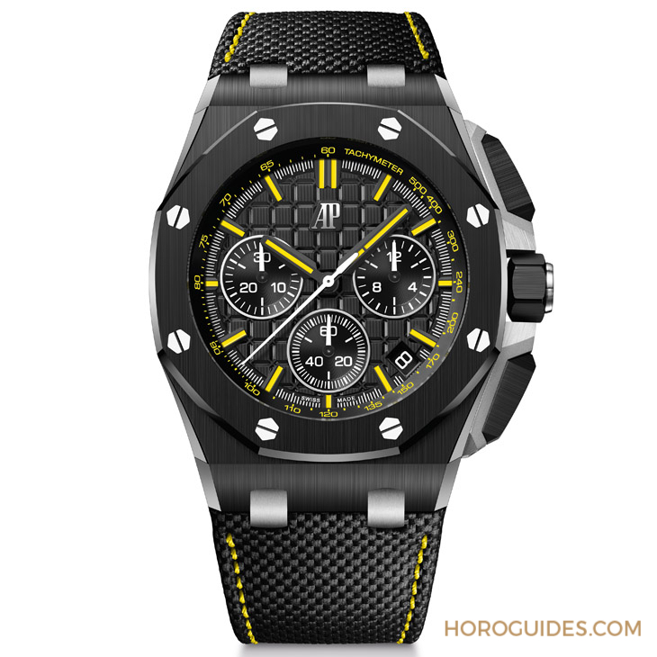 AUDEMARS PIGUET - 掀動(dòng)潮流巨浪的野獸，Audemars Piguet Royal Oak Offshore愛彼皇家橡樹離岸型