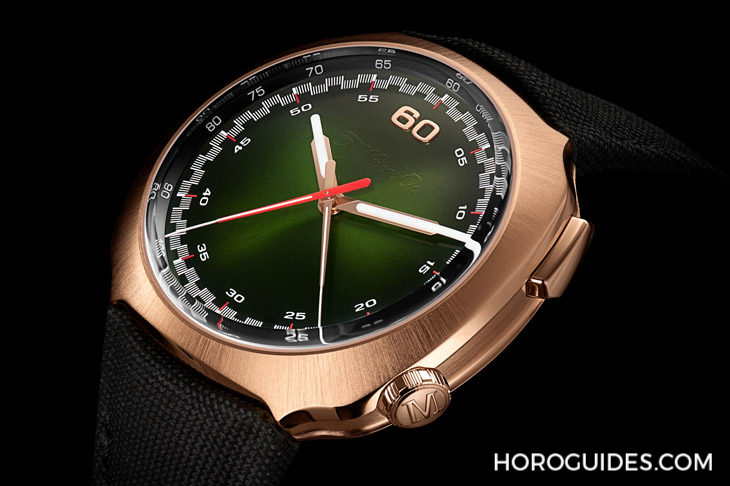 H. MOSER & CIE - H. Moser & Cie. Streamliner亨利幕時(shí)極速者首見橡膠表帶款！