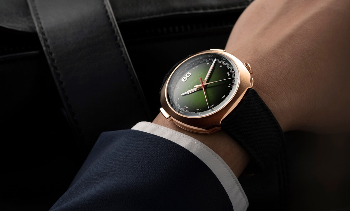 H. MOSER & CIE - H. Moser & Cie. Streamliner亨利幕時(shí)極速者首見橡膠表帶款！