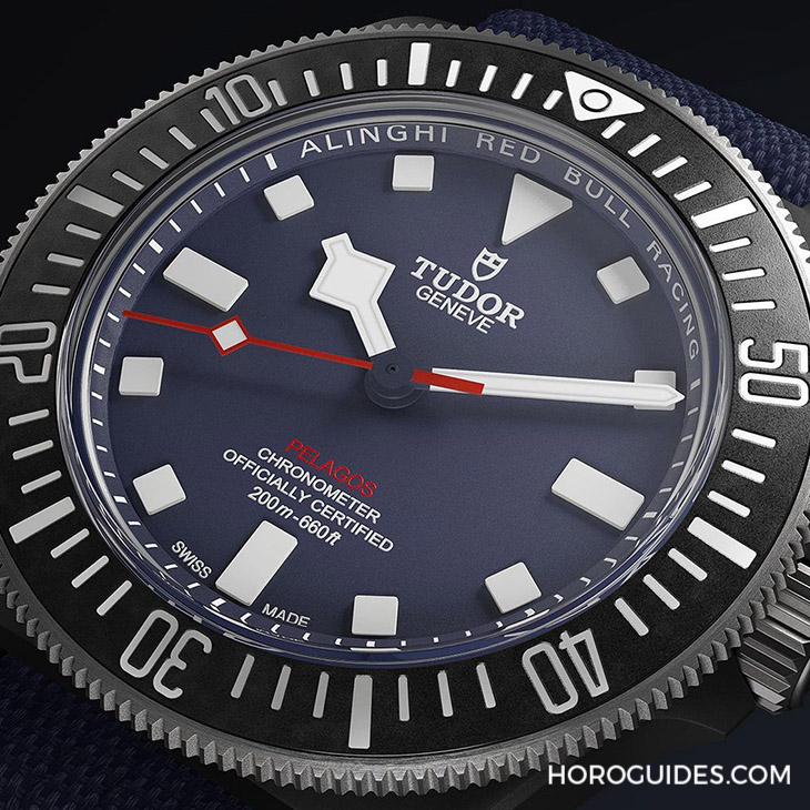 TUDOR - 帝舵第一款碳復合材質(zhì)腕表TUDOR Pelagos FXD，是否會成為勞力士試金石？