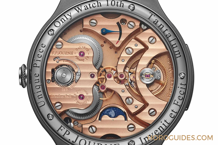 FPJOURNE - 誰(shuí)會(huì)是下一款天價(jià)腕表？ Only Watch 2023精彩拍品搶先看