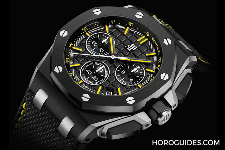 AUDEMARS PIGUET - 掀動(dòng)潮流巨浪的野獸，Audemars Piguet Royal Oak Offshore愛彼皇家橡樹離岸型