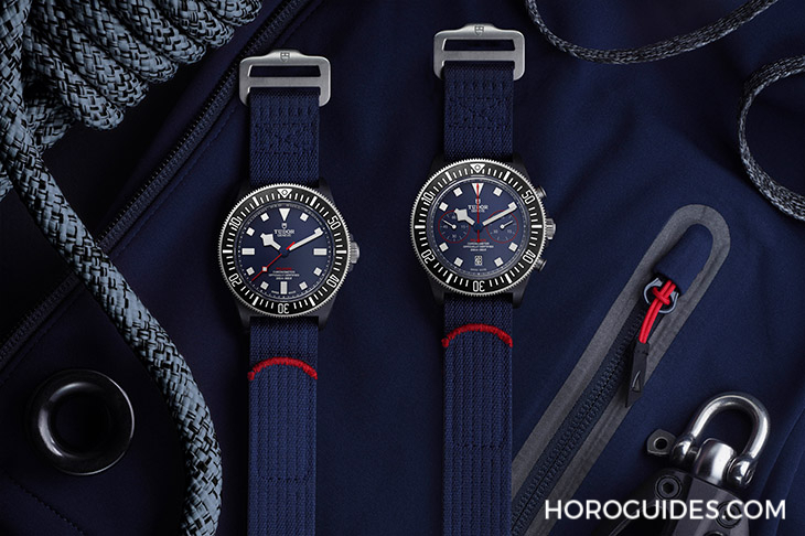 TUDOR - 帝舵第一款碳復合材質(zhì)腕表TUDOR Pelagos FXD，是否會成為勞力士試金石？