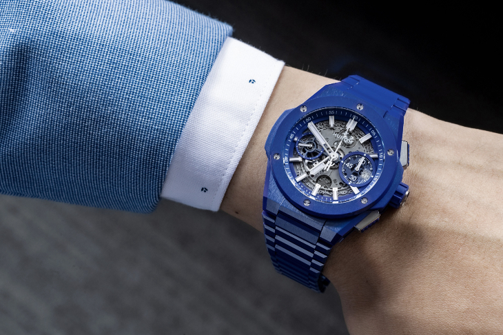 HUBLOT宇舶鏈帶腕表一推出就成為業(yè)界基準(zhǔn)的5個關(guān)鍵-復(fù)刻表