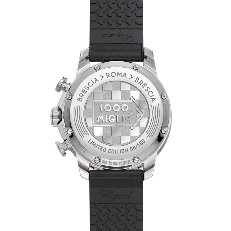 『新表』Chopard推出Mille Miglia GTS Chronograph Limited Edition Italy 2023古董車?yán)愊蘖坑嫊r碼表-復(fù)刻表