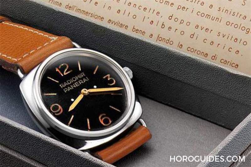 OFFICINE PANERAI - 幫你試戴！ Panerai Radiomir系列2023新作大吹懷舊風(fēng)