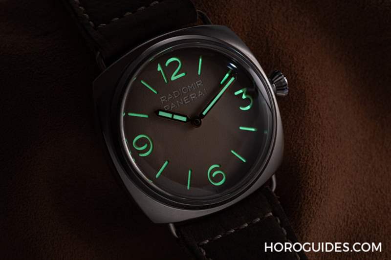 OFFICINE PANERAI - 幫你試戴！ Panerai Radiomir系列2023新作大吹懷舊風(fēng)