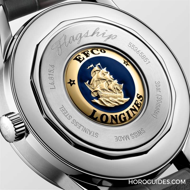 LONGINES - 優(yōu)雅美學新添月相功能｜浪琴表LONGINES Flagship Heritage旗艦復刻系列月相腕表
