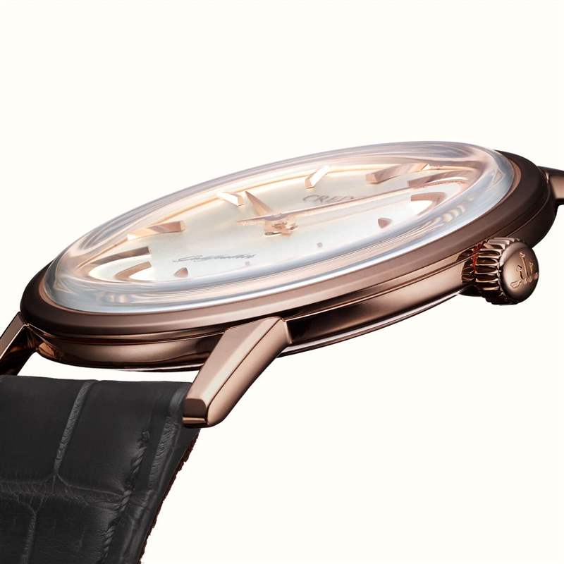 『新表』Seiko Credor推出Goldfeather超薄腕表:纖細(xì)金羽-復(fù)刻表