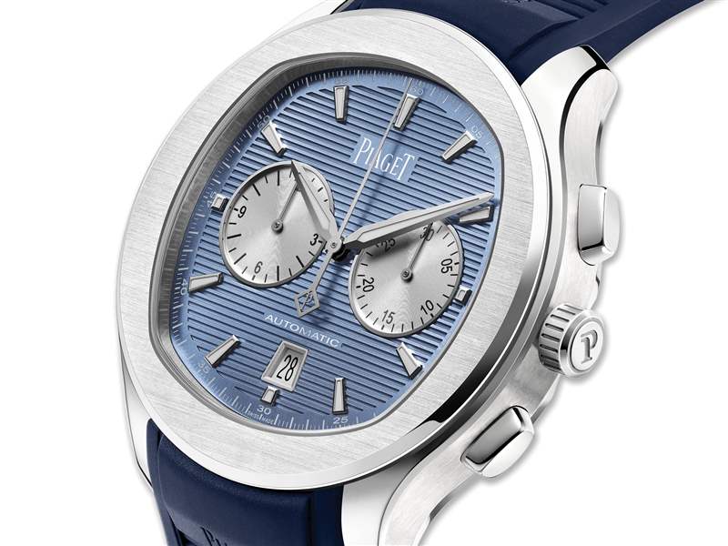 『新表』伯爵推出Polo Chronograph腕表:藍白熊貓盤-復刻表