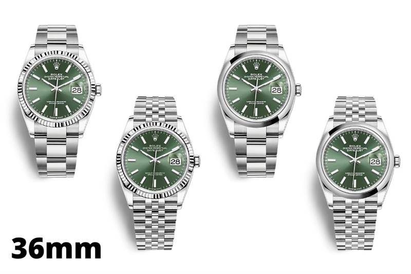 綠色勞力士Datejust 41和36:人人都想要的2022年勞力士發(fā)布-復(fù)刻表