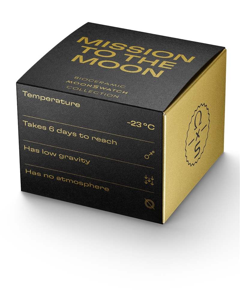 Mission to Moonshine? Gold在5月時(shí)SWATCH進(jìn)一步增加販?zhǔn)鄣挈c(diǎn)（全球19間店），同時(shí)也小小改動(dòng)了手表，將秒針針尖的夜光物料從白色改成粉紅色。 （IG@swatch）
