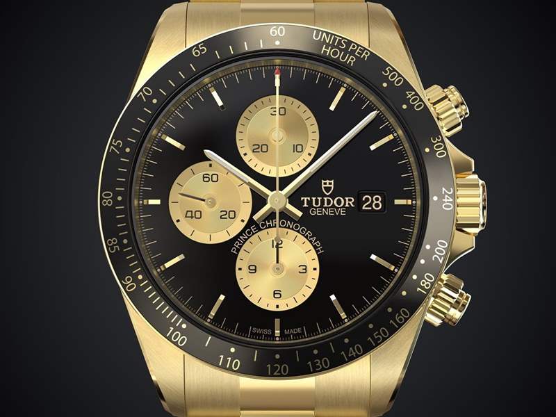 帝舵推出Prince Chronograph One原型款計時碼表:首款自產(chǎn)計時碼表原型機芯MT59XX-復(fù)刻表