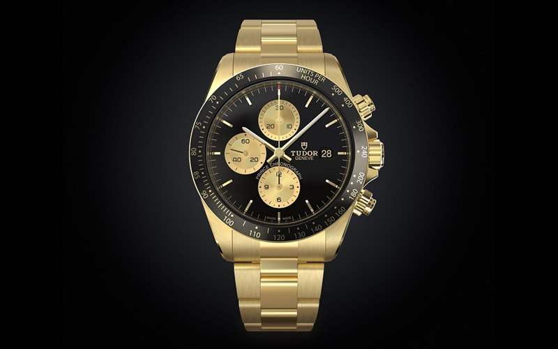 帝舵推出Prince Chronograph One原型款計時碼表:首款自產(chǎn)計時碼表原型機芯MT59XX-復(fù)刻表