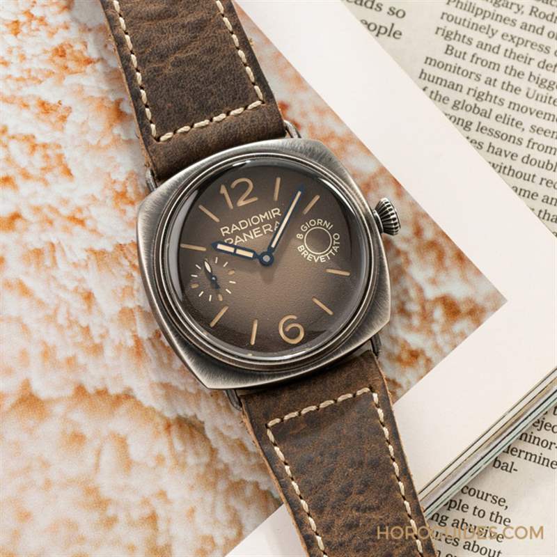 OFFICINE PANERAI - 幫你試戴！ Panerai Radiomir系列2023新作大吹懷舊風(fēng)
