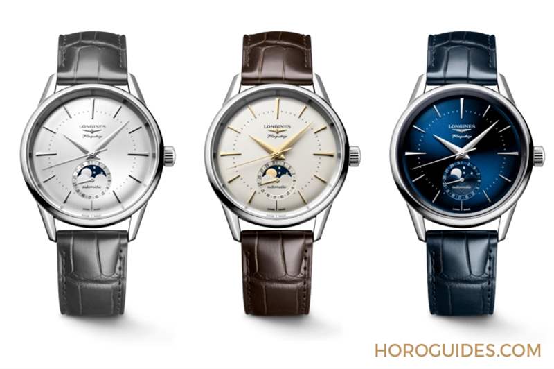 LONGINES - 優(yōu)雅美學新添月相功能｜浪琴表LONGINES Flagship Heritage旗艦復刻系列月相腕表
