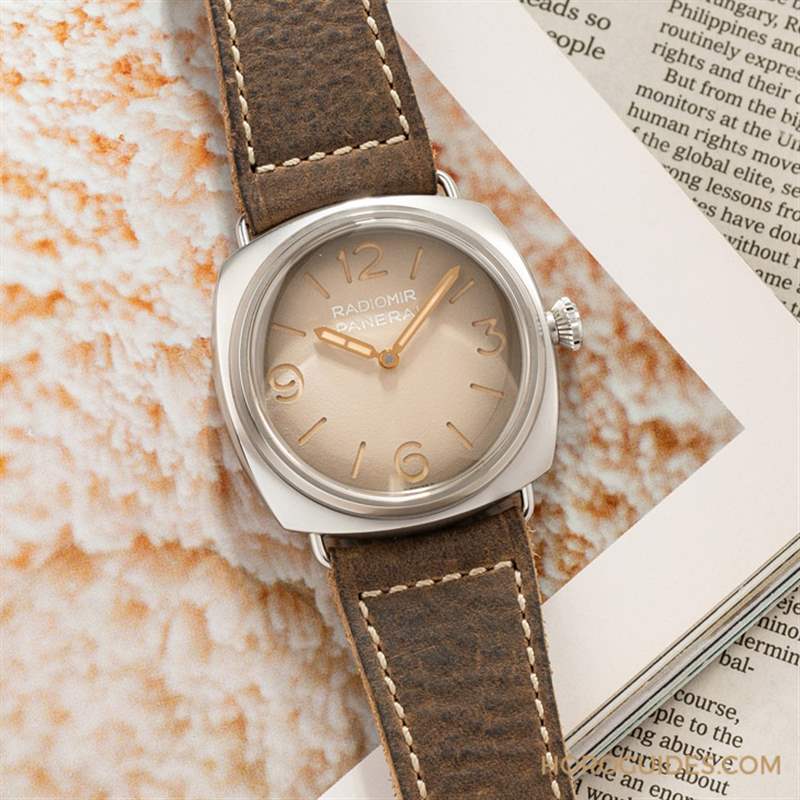 OFFICINE PANERAI - 幫你試戴！ Panerai Radiomir系列2023新作大吹懷舊風(fēng)