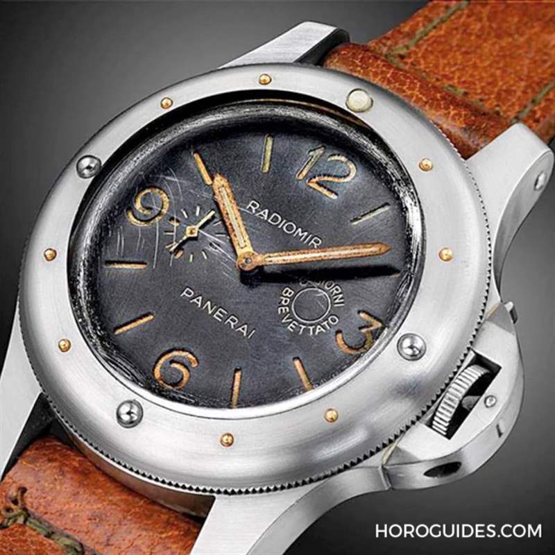 OFFICINE PANERAI - 幫你試戴！ Panerai Radiomir系列2023新作大吹懷舊風(fēng)