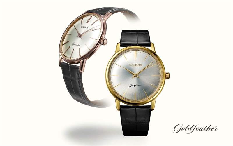 『新表』Seiko Credor推出Goldfeather超薄腕表:纖細(xì)金羽-復(fù)刻表
