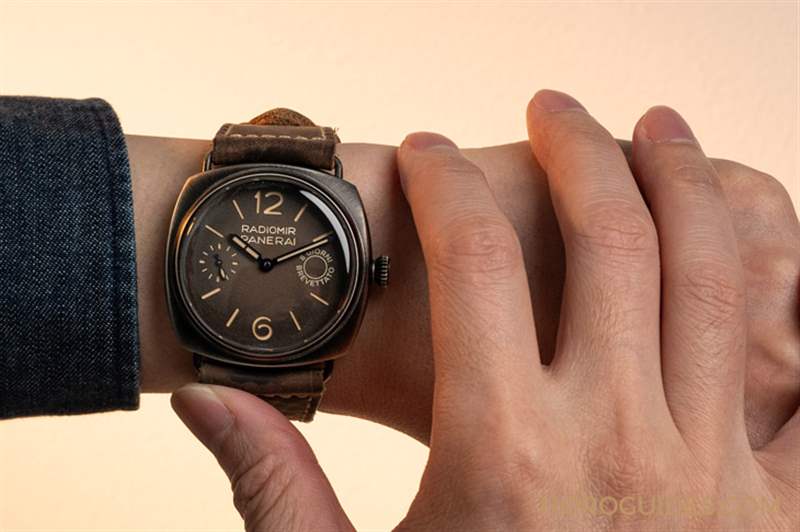 OFFICINE PANERAI - 幫你試戴！ Panerai Radiomir系列2023新作大吹懷舊風(fēng)