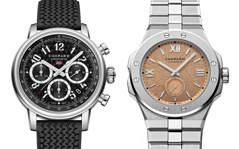 Chopard新品亮點(diǎn)：Mille Miglia計(jì)時(shí)碼表，Alpine Eagle小三針，IMPERIALE高級珠寶腕表-復(fù)刻表