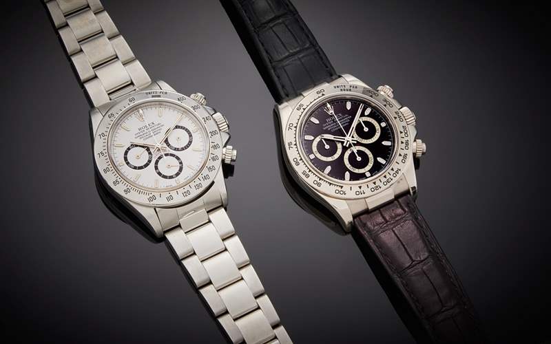 美國演員Paul Newman擁有的2枚熊貓盤Rolex Daytona計時碼表即將拍賣，估價100萬美元-復(fù)刻表