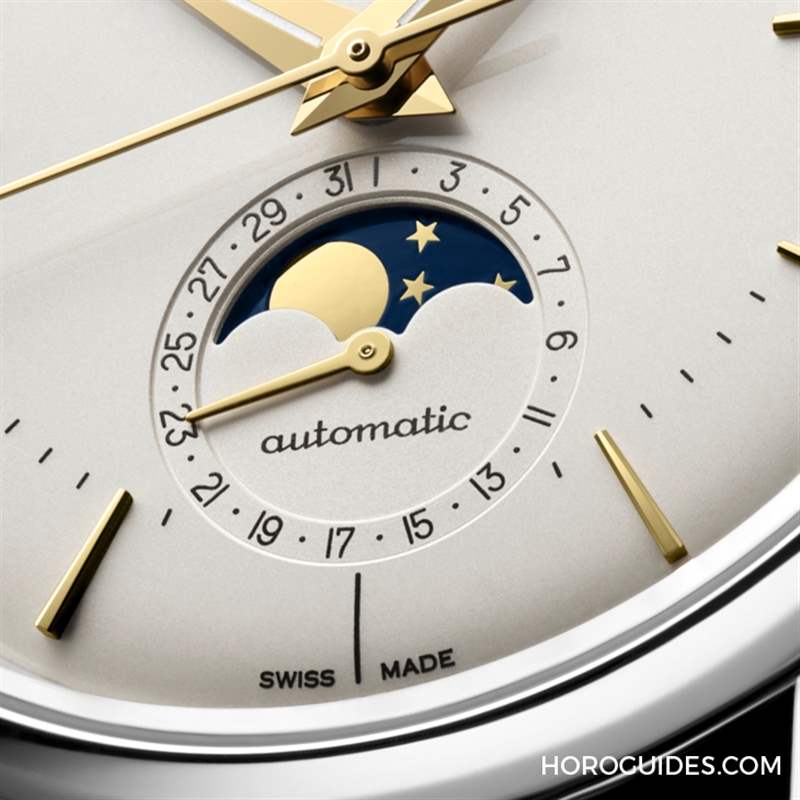LONGINES - 優(yōu)雅美學新添月相功能｜浪琴表LONGINES Flagship Heritage旗艦復刻系列月相腕表