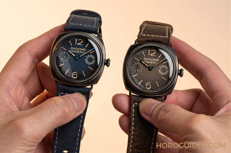 OFFICINE PANERAI - 幫你試戴！ Panerai Radiomir系列2023新作大吹懷舊風(fēng)
