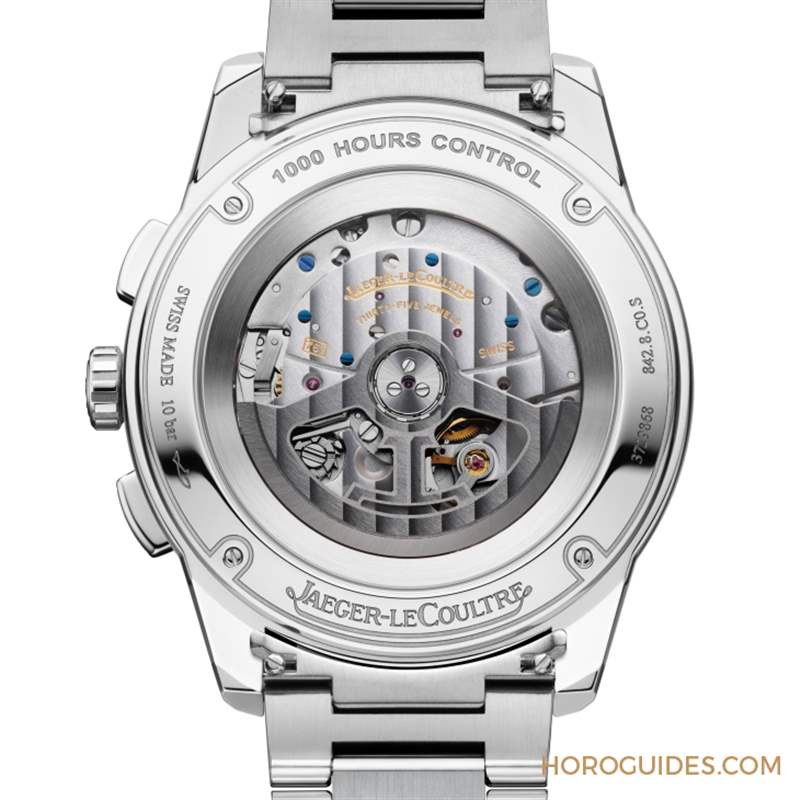 JAEGER-LECOULTRE - JAEGER-LECOULTRE Polaris Chronograph新款漆面雙色登場(chǎng)