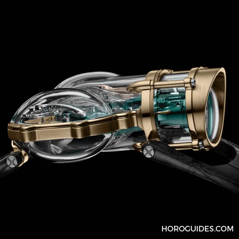 MB&F - 最美機芯 雙色齊發(fā)｜MB&F HM9 Sapphire Vision