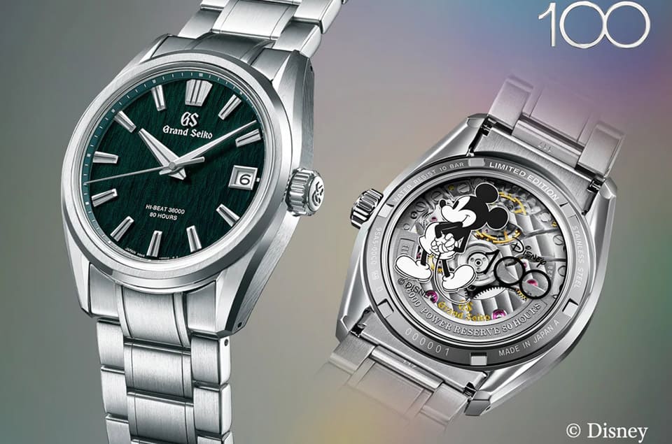 GRAND SEIKO推出迪士尼100周年紀(jì)念表限量數(shù)、發(fā)售方式、價(jià)格總整理-復(fù)刻表